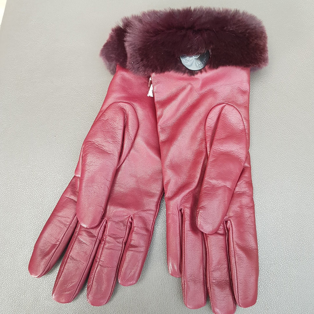 Gants cuir Sergio DE ROSA