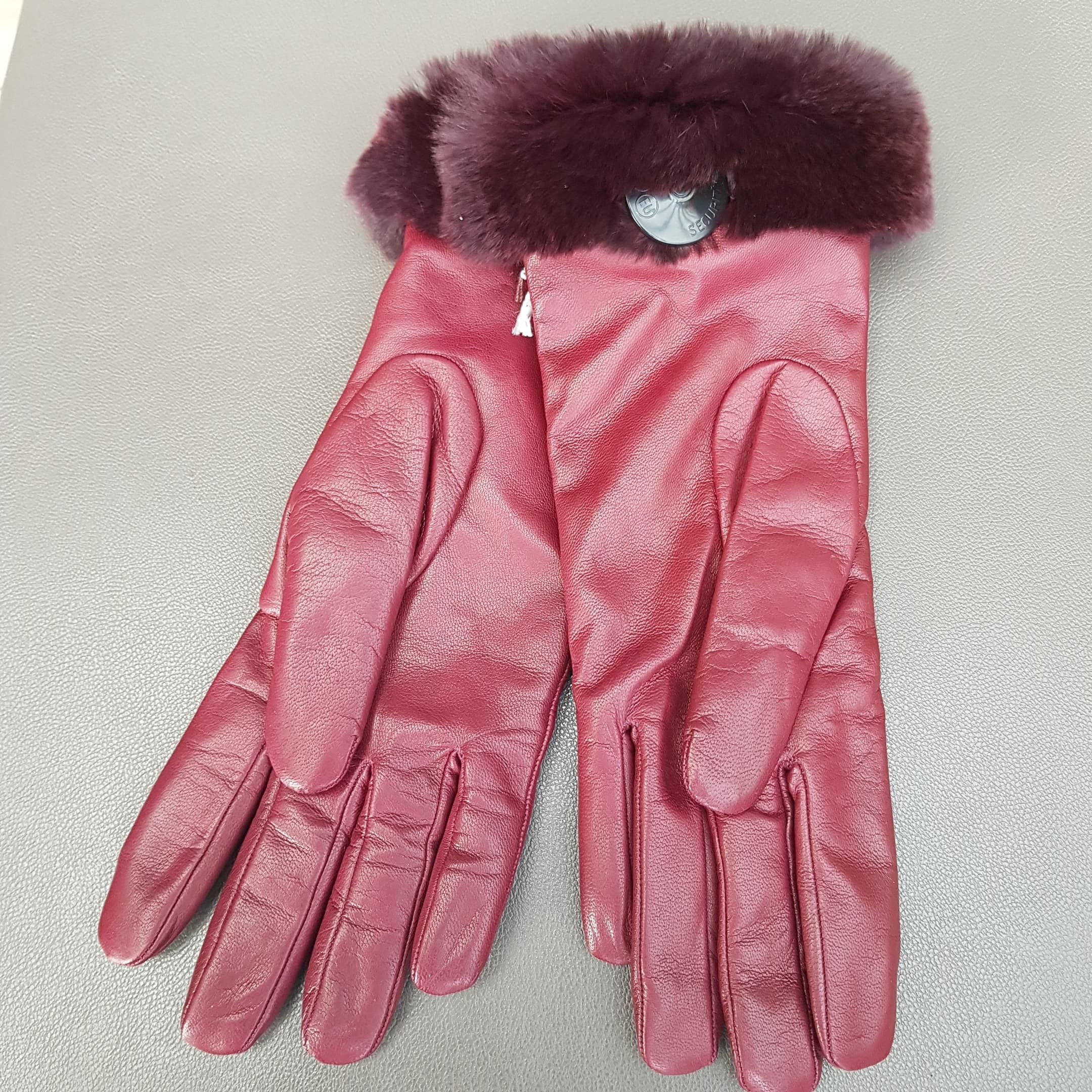 Gants cuir Sergio DE ROSA