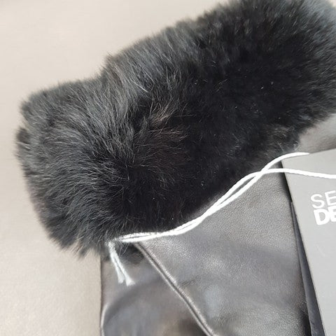 Gants cuir Sergio DE ROSA