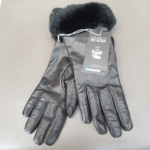 Gants cuir Sergio DE ROSA