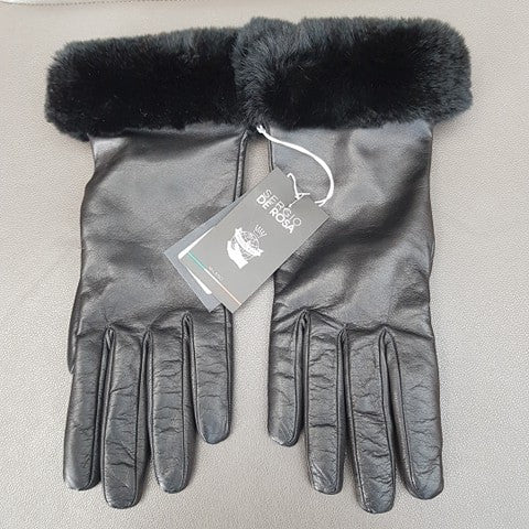 Gants cuir Sergio DE ROSA