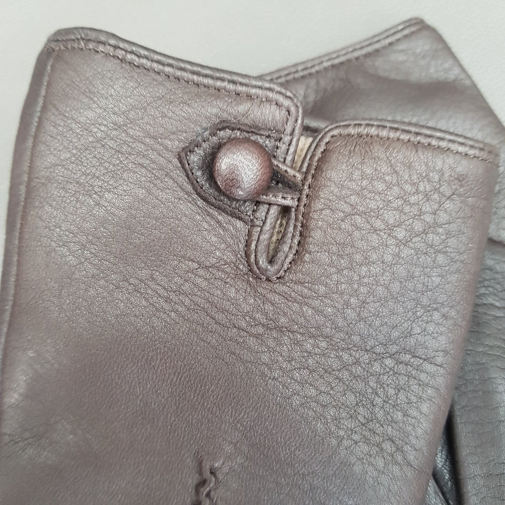 Gants cuir Sergio DE ROSA