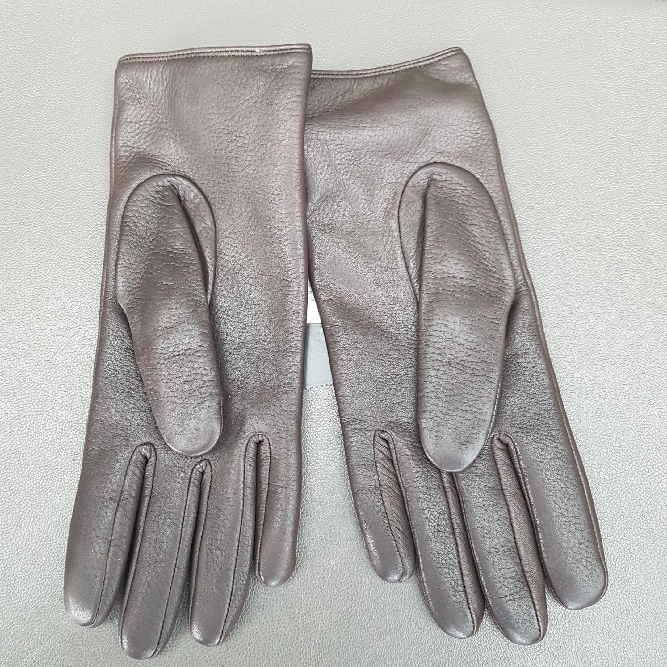 Gants cuir Sergio DE ROSA