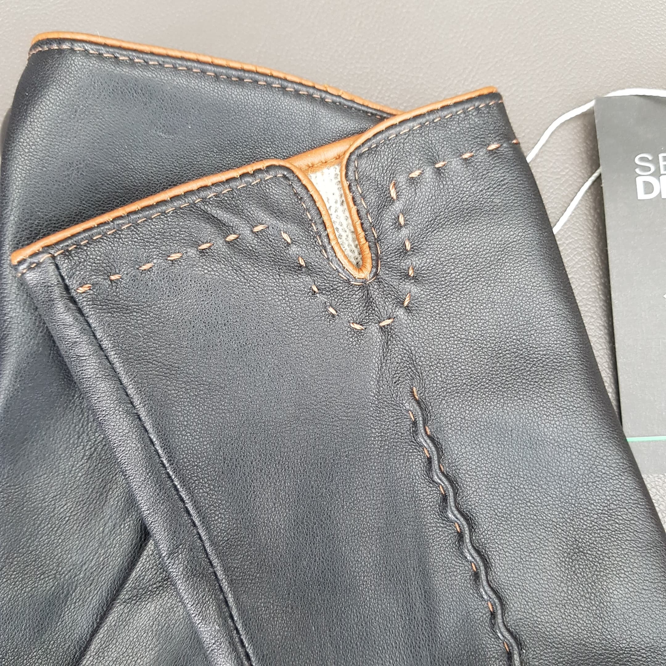 Gants cuir Sergio DE ROSA