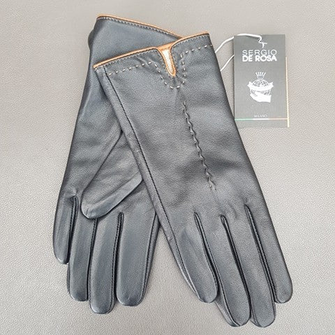 Gants cuir Sergio DE ROSA