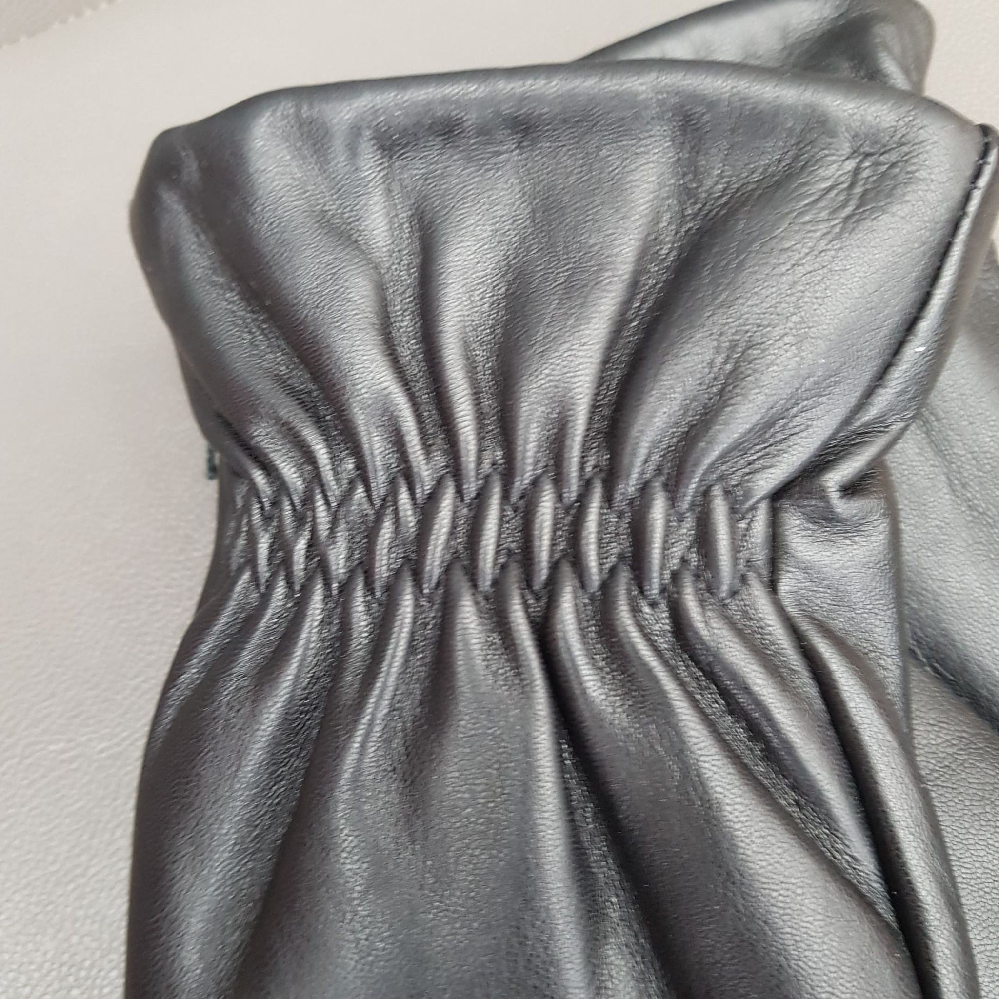 Gants cuir Sergio DE ROSA