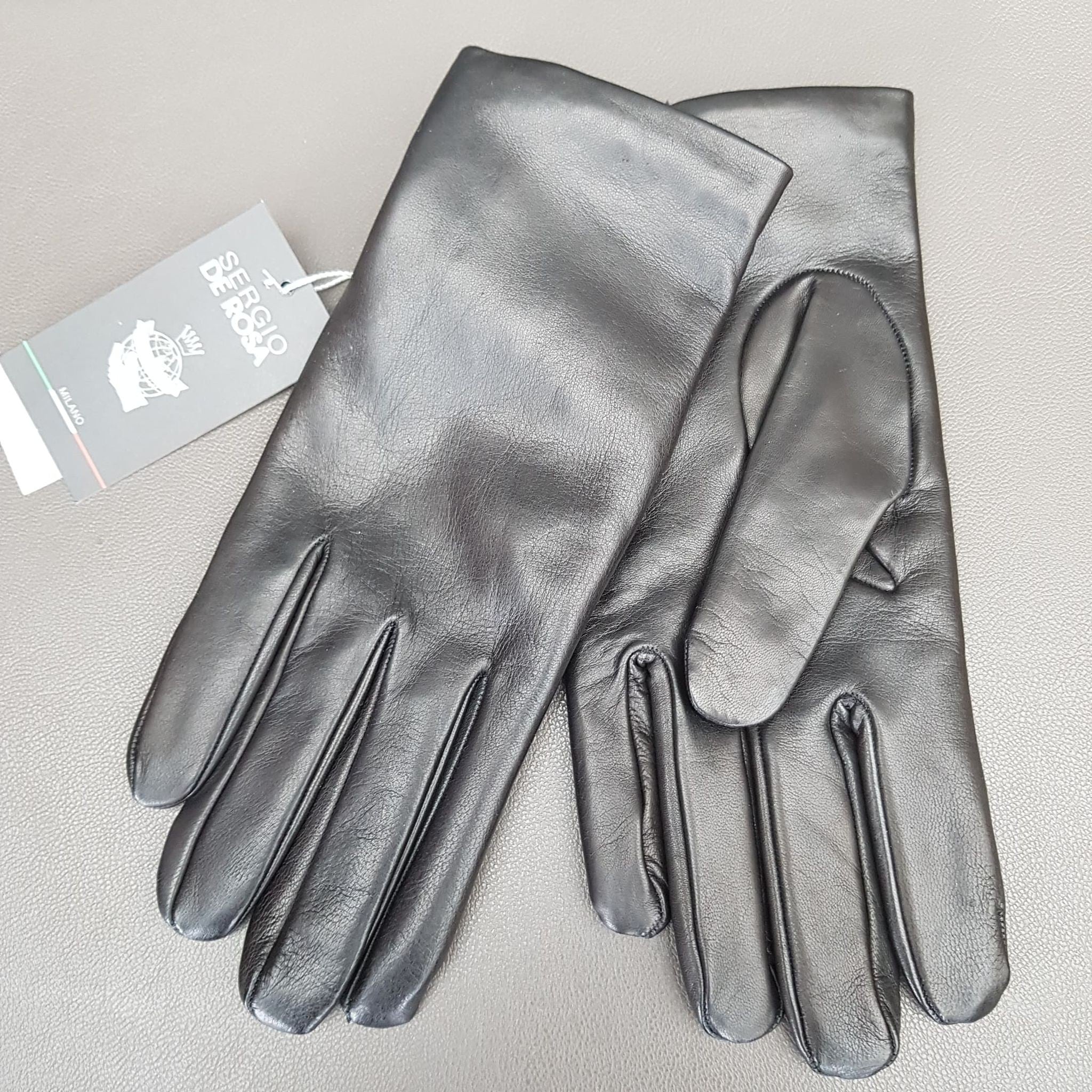 Gants cuir Sergio DE ROSA