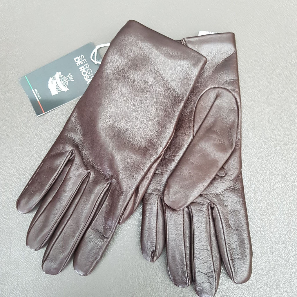Gants cuir Sergio DE ROSA