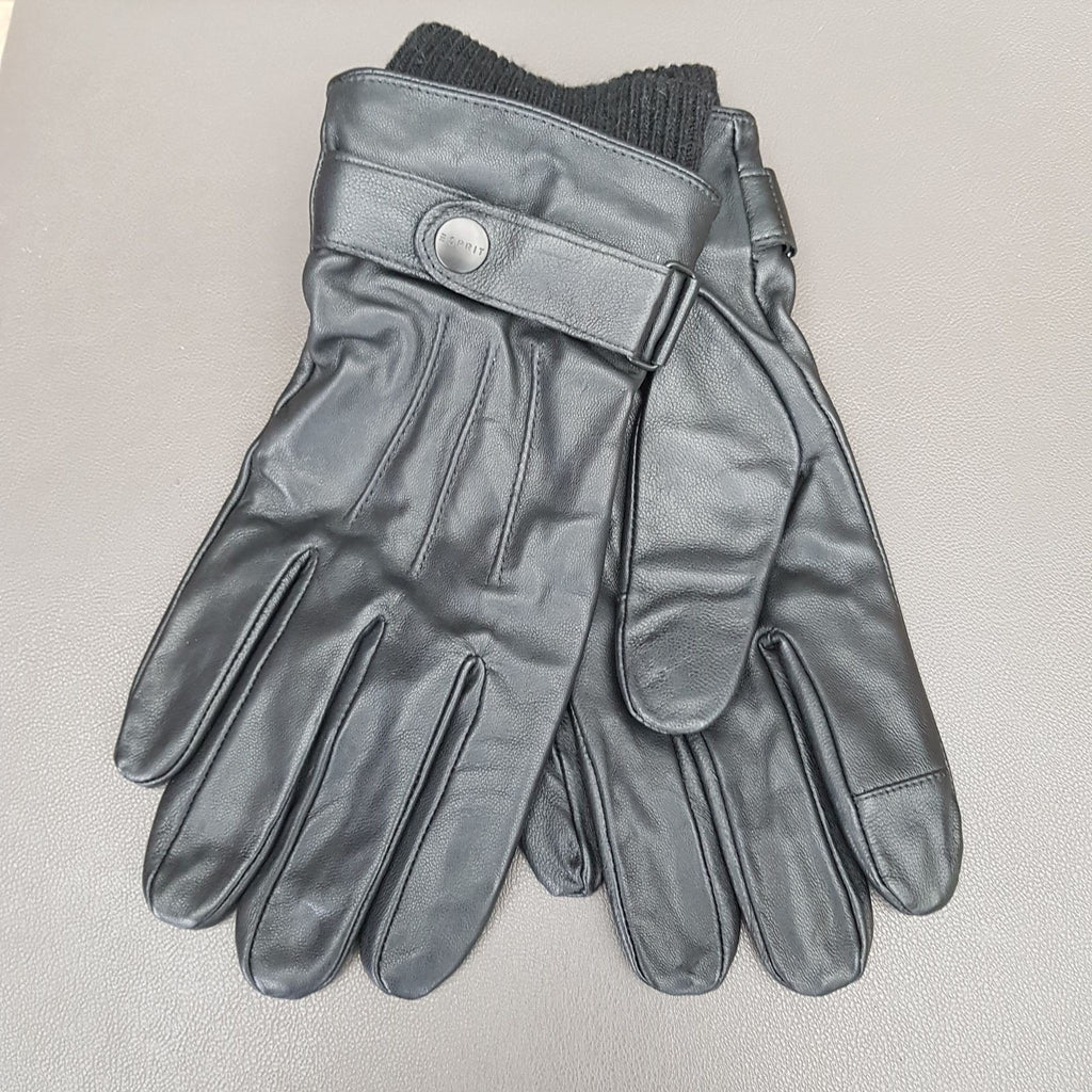 Gants cuir Esprit