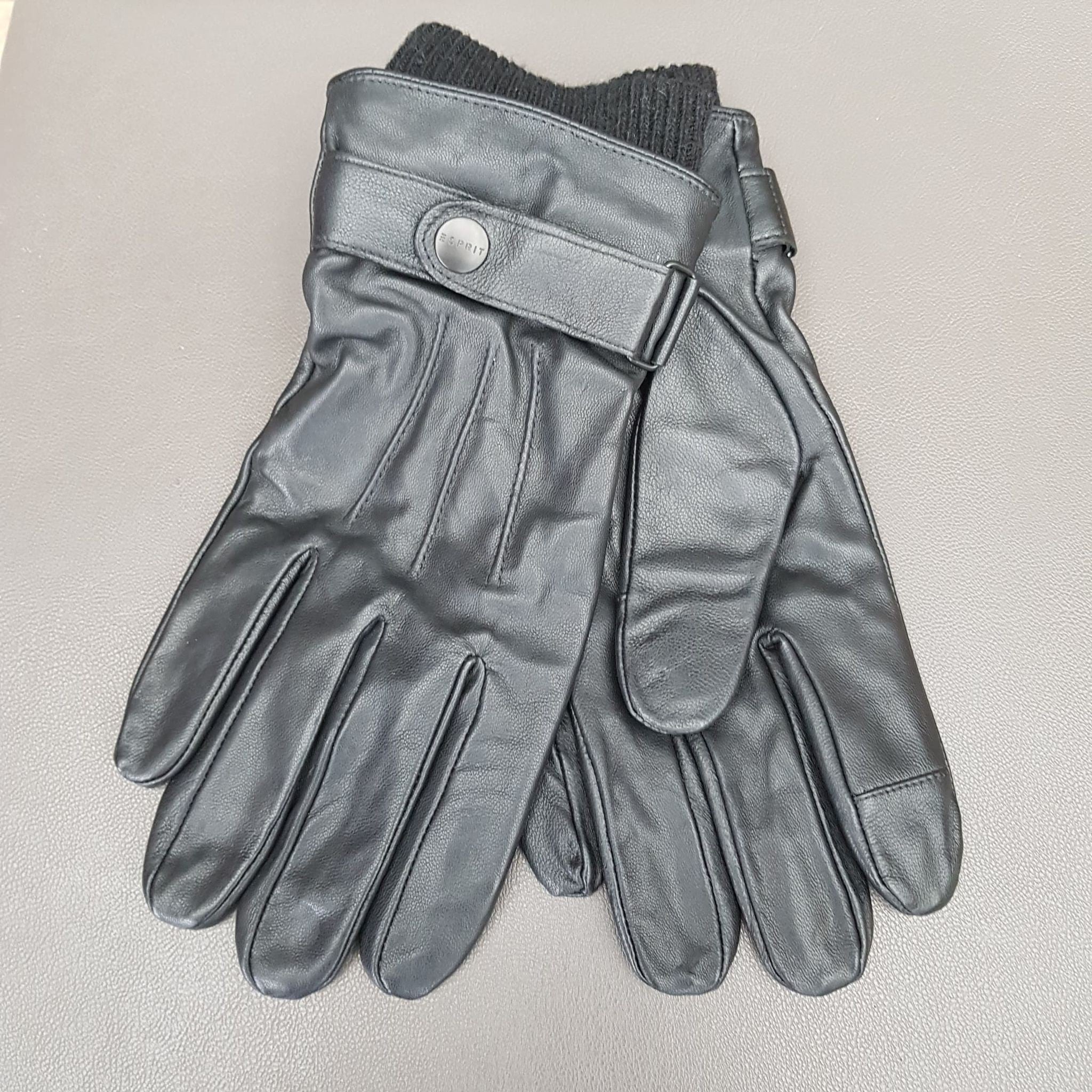 Gants cuir Esprit