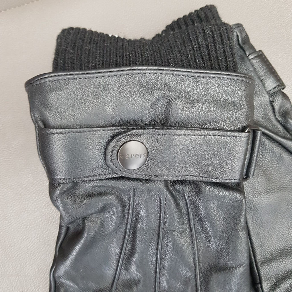 Gants cuir Esprit