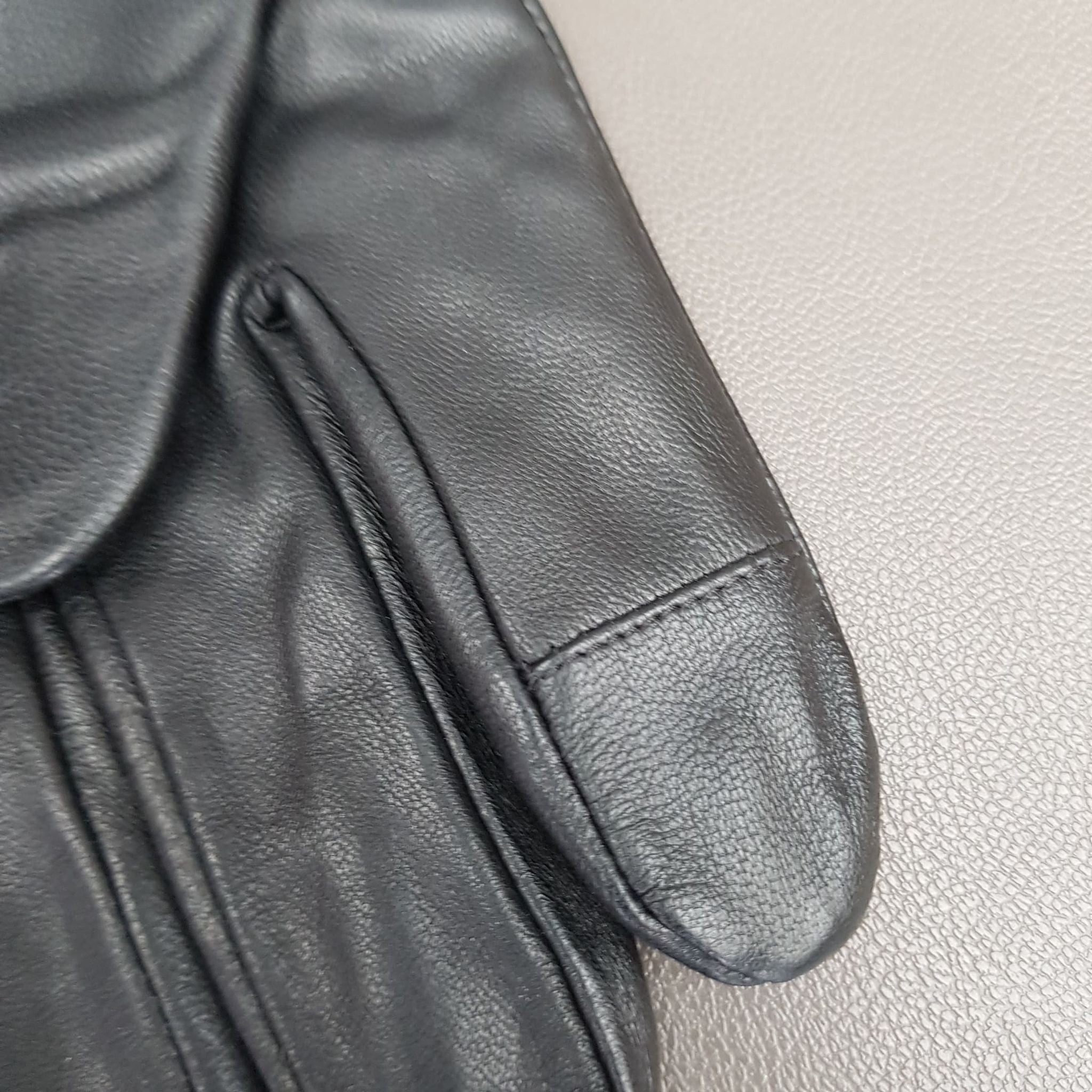Gants cuir Esprit