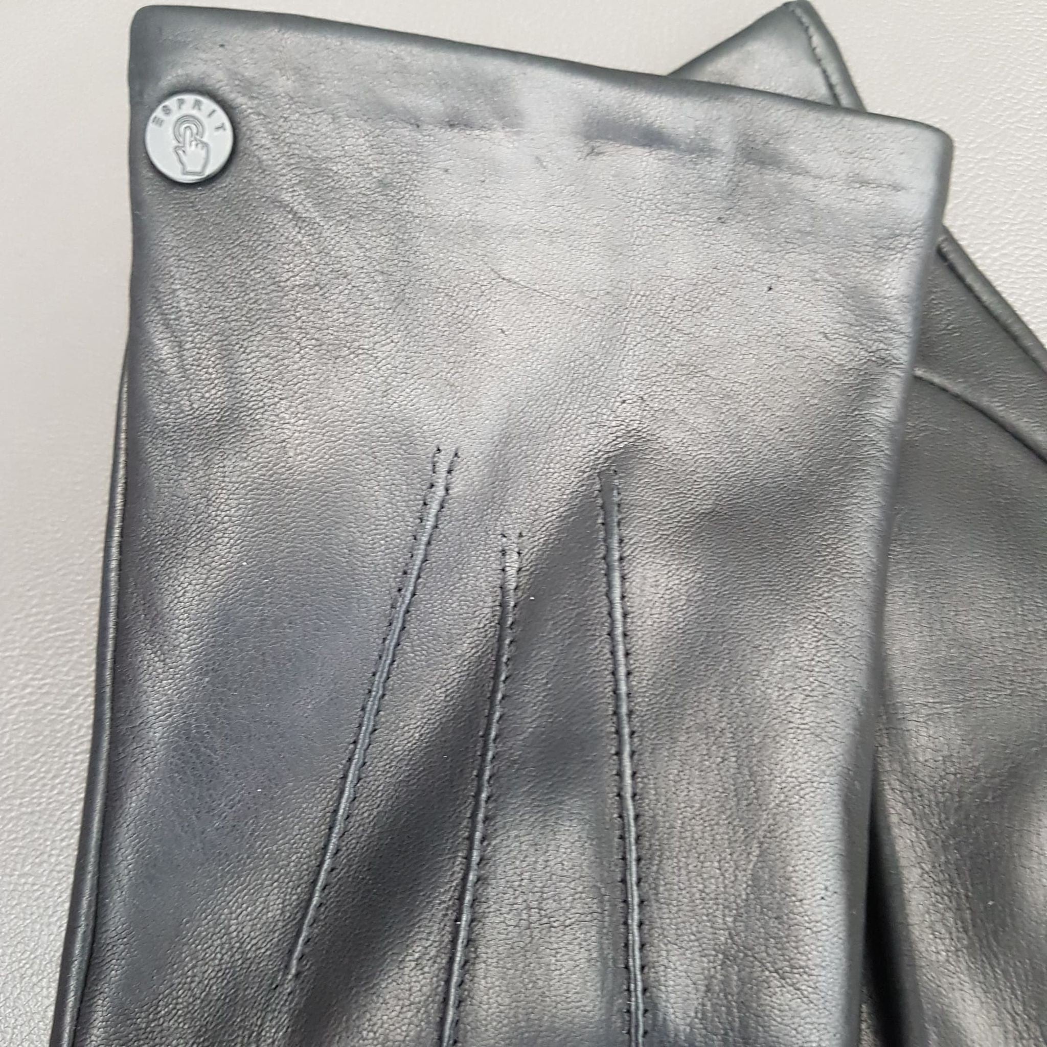 Gants cuir Esprit