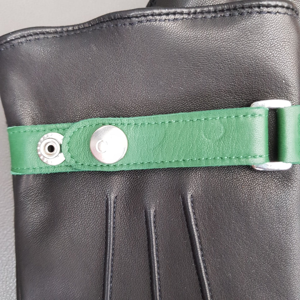 Gants cuir Calvin Klein