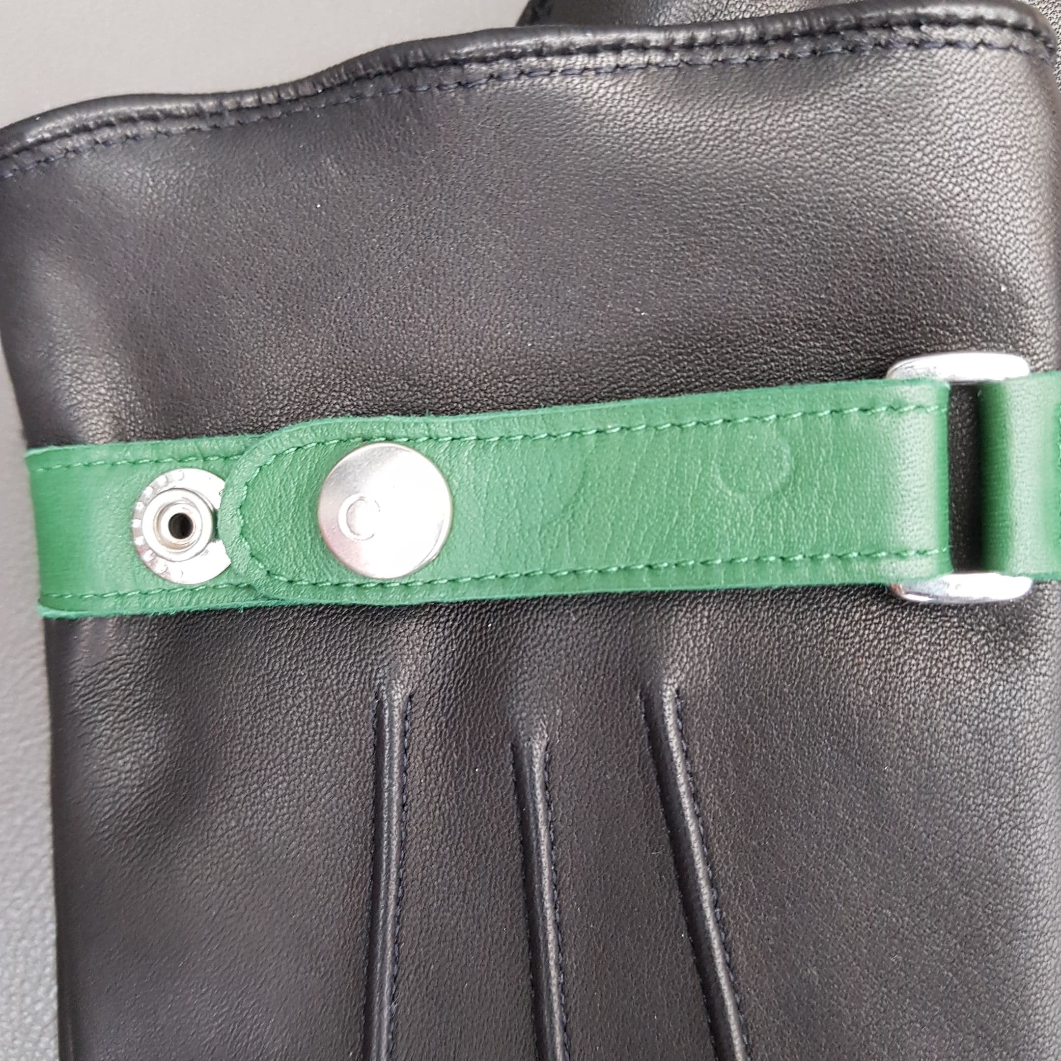 Gants cuir Calvin Klein