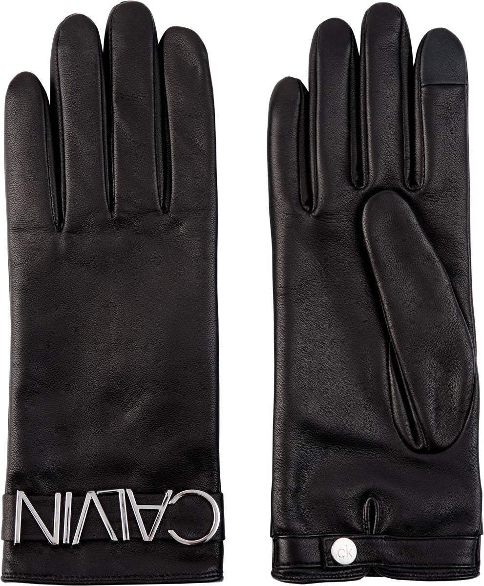 Gants en cuir Calvin Klein