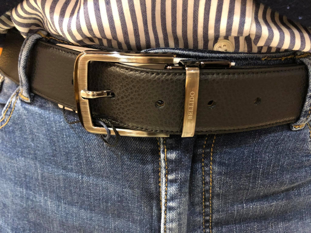 Ceinture homme réversible