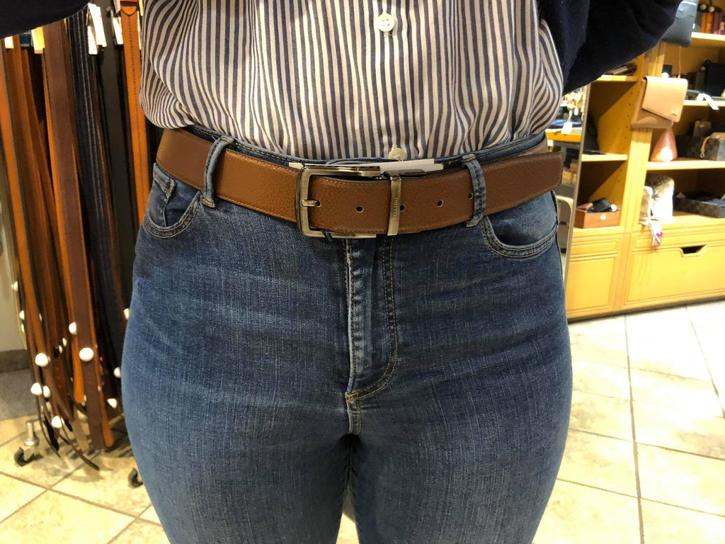 Ceinture homme réversible