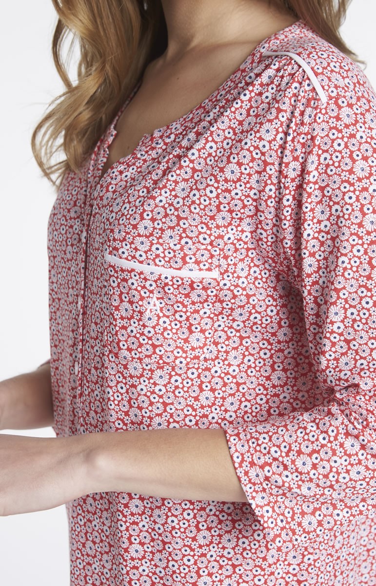 Chemise de nuit Marguerite
