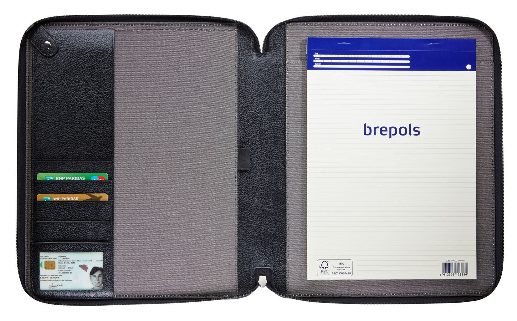 Porte-documents MA-EXE-453 Noir