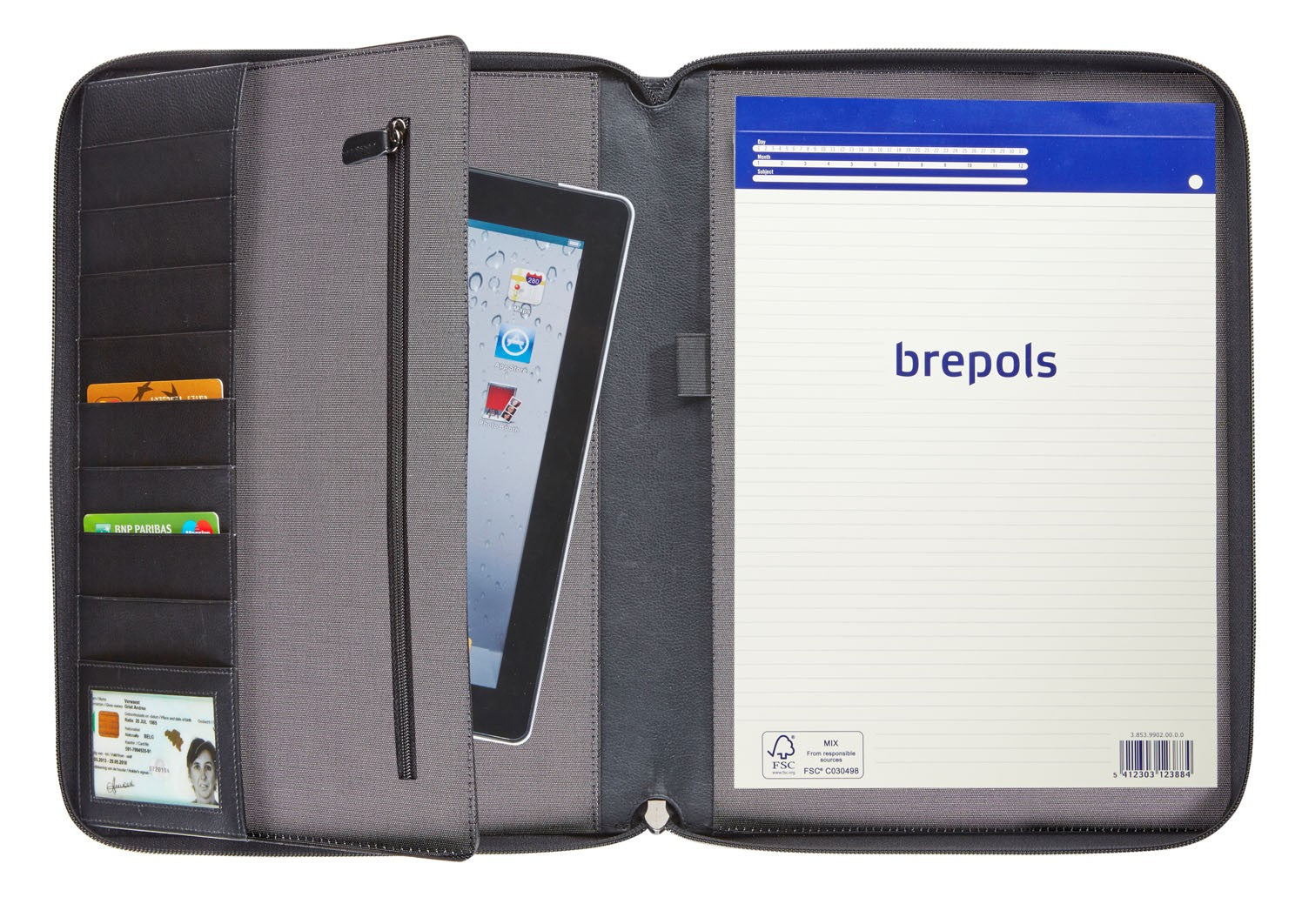 Porte-documents MA-EXE-470-01 NOIR