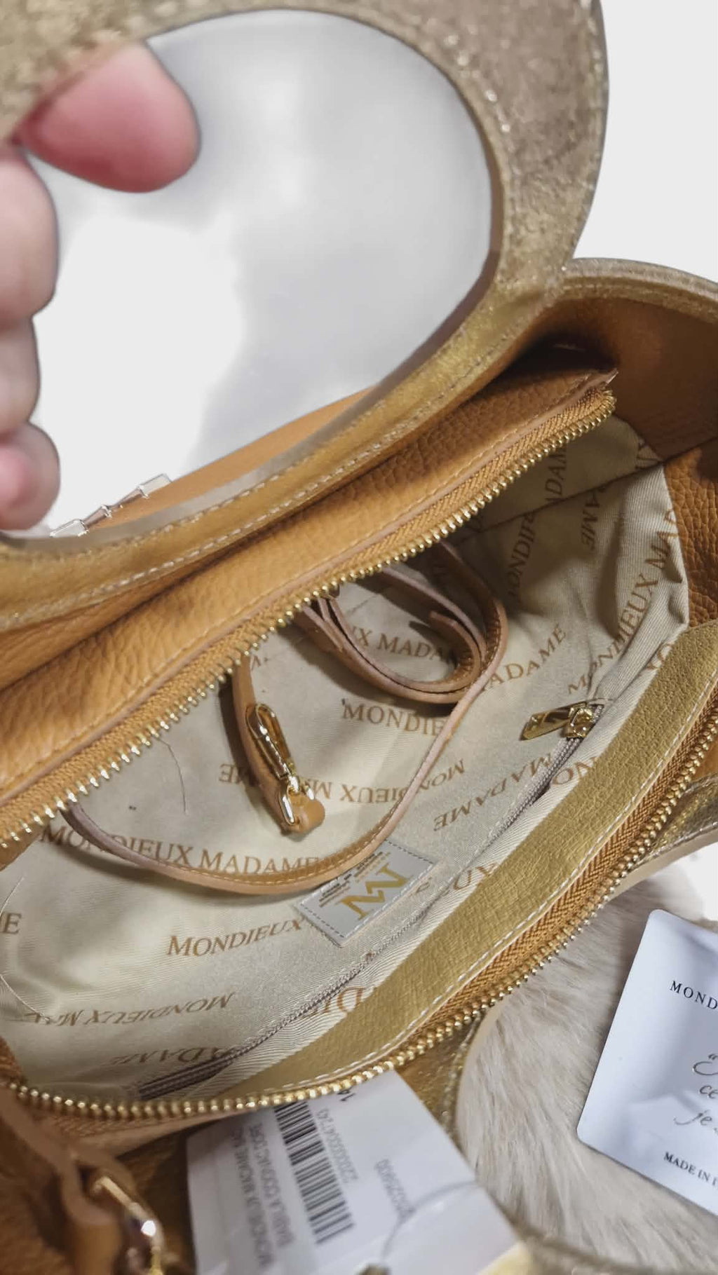 Sac à main Mondieux Madame