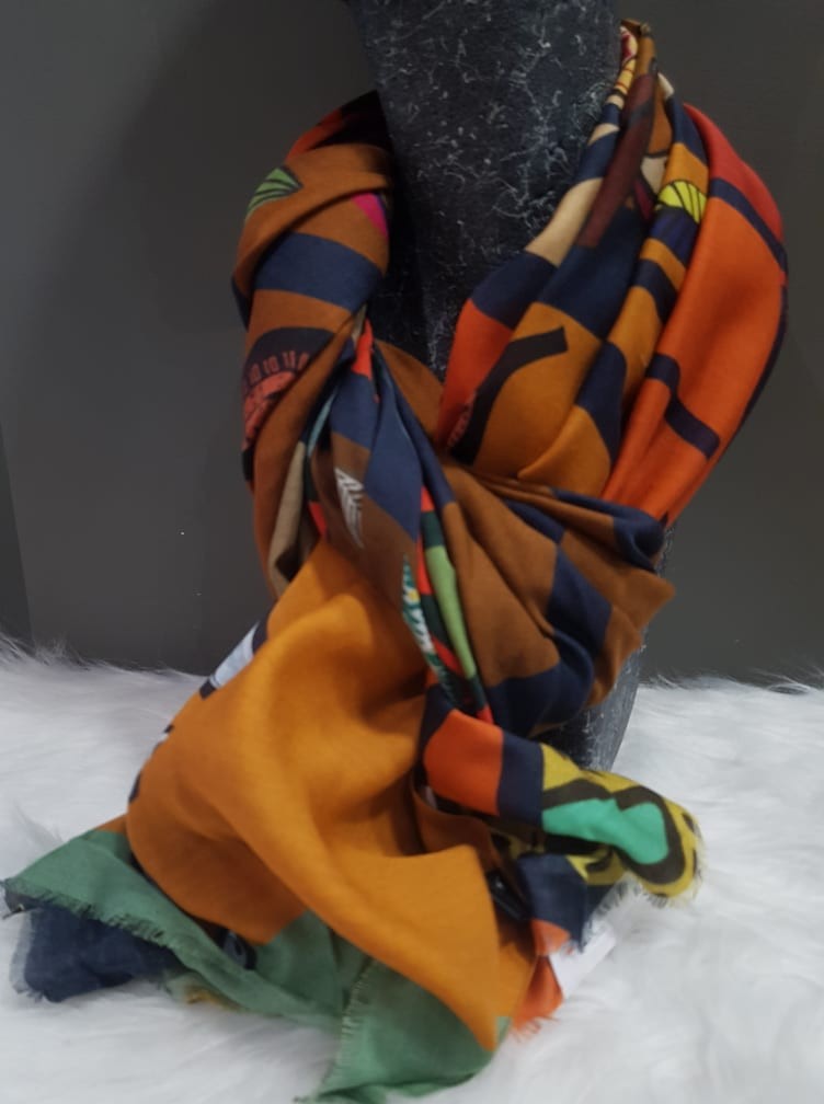 Foulard DE Morteuil