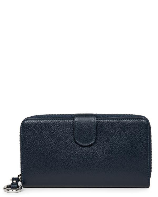 Pf cuir Sequoia S12-009-BLEU NUIT