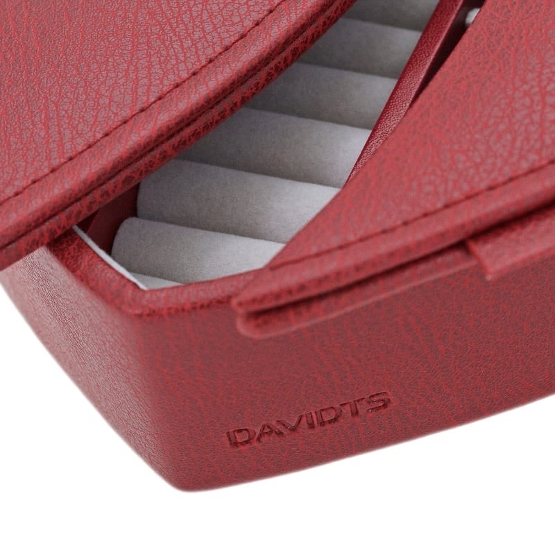 boite à bijoux Davidts rouge