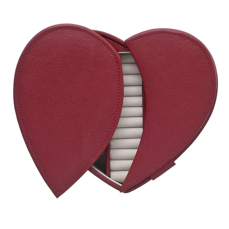 boite à bijoux Davidts rouge