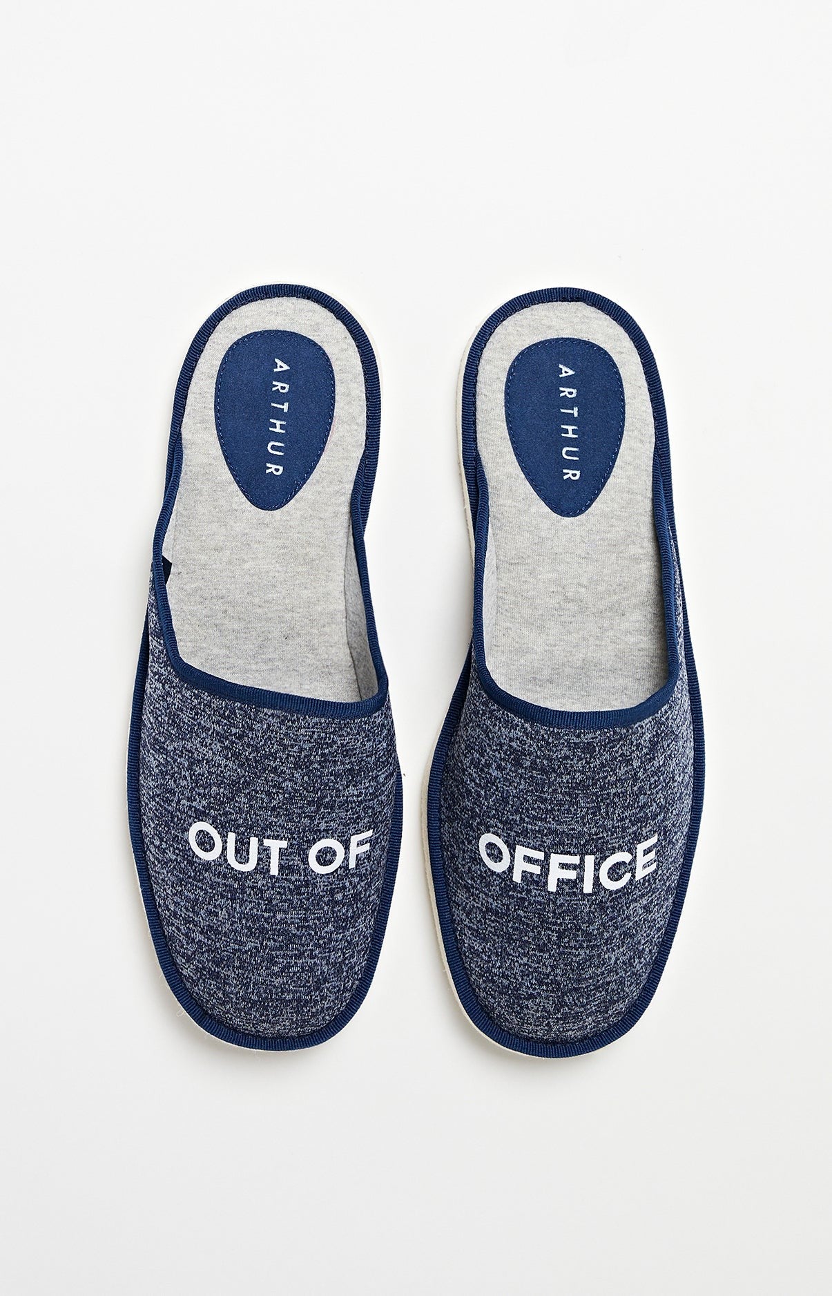 Arthur Mules OUT-OF-OFFICE DENIM