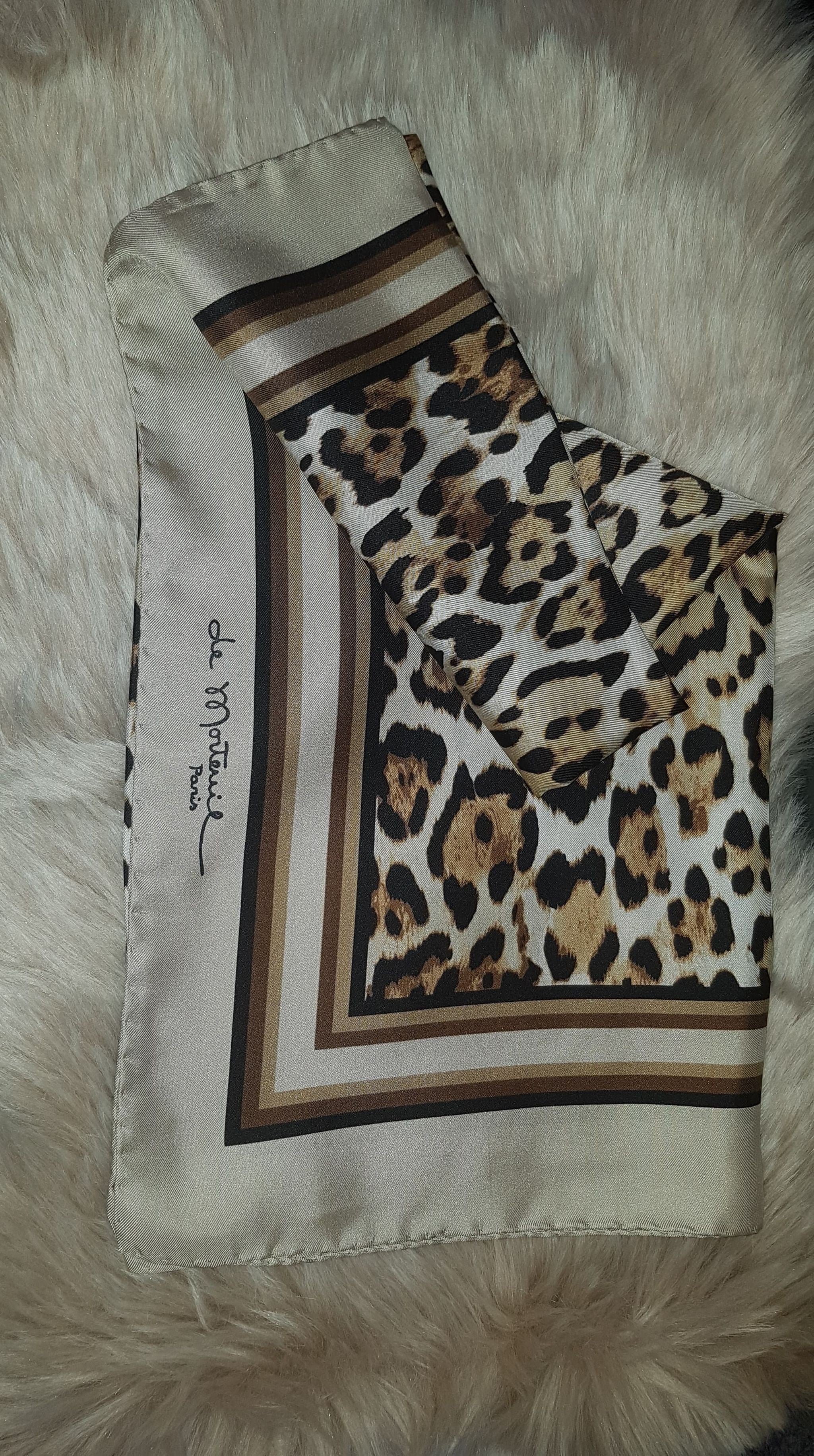 foulard DE Morteuil