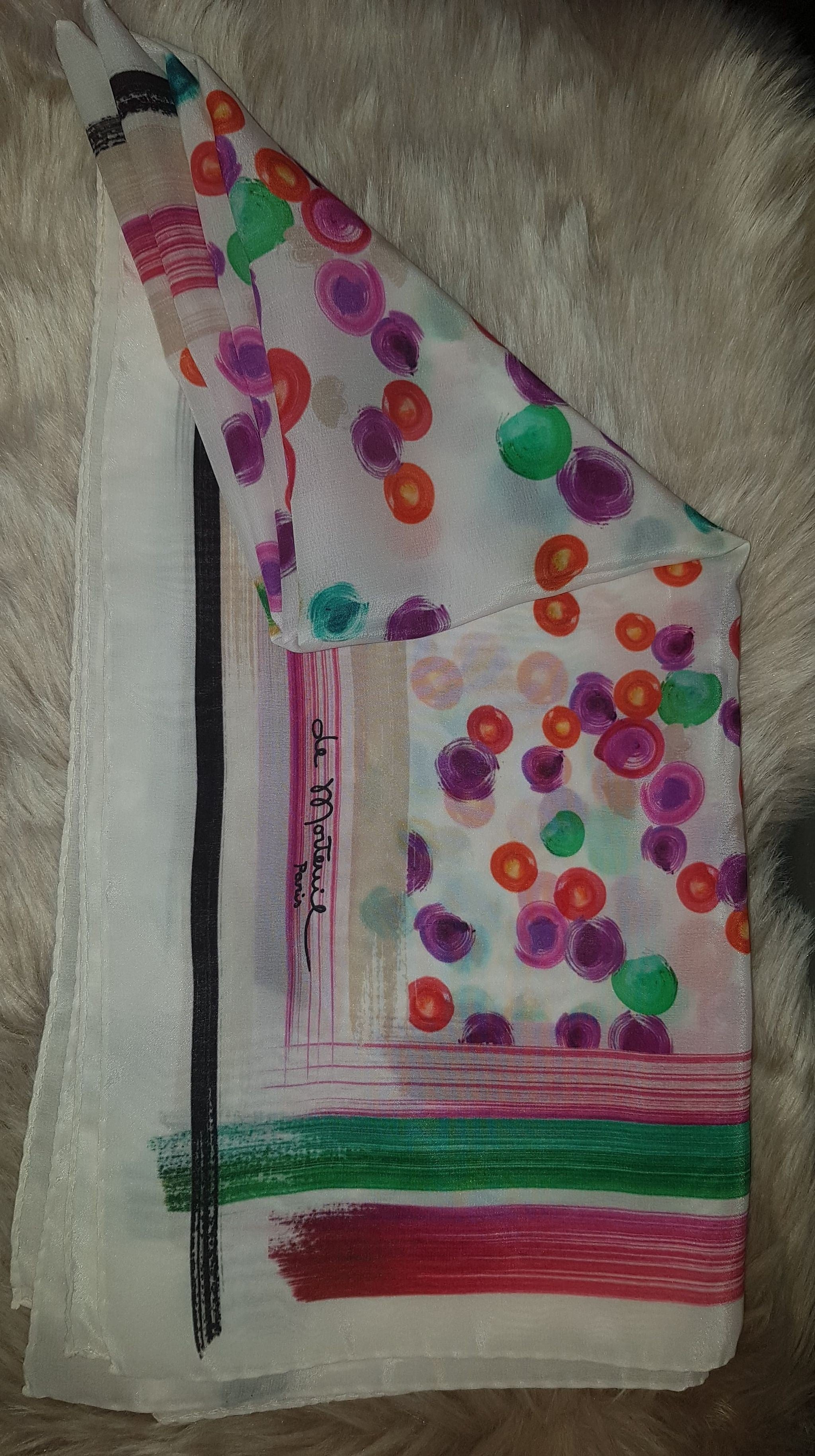 foulard DE Morteuil