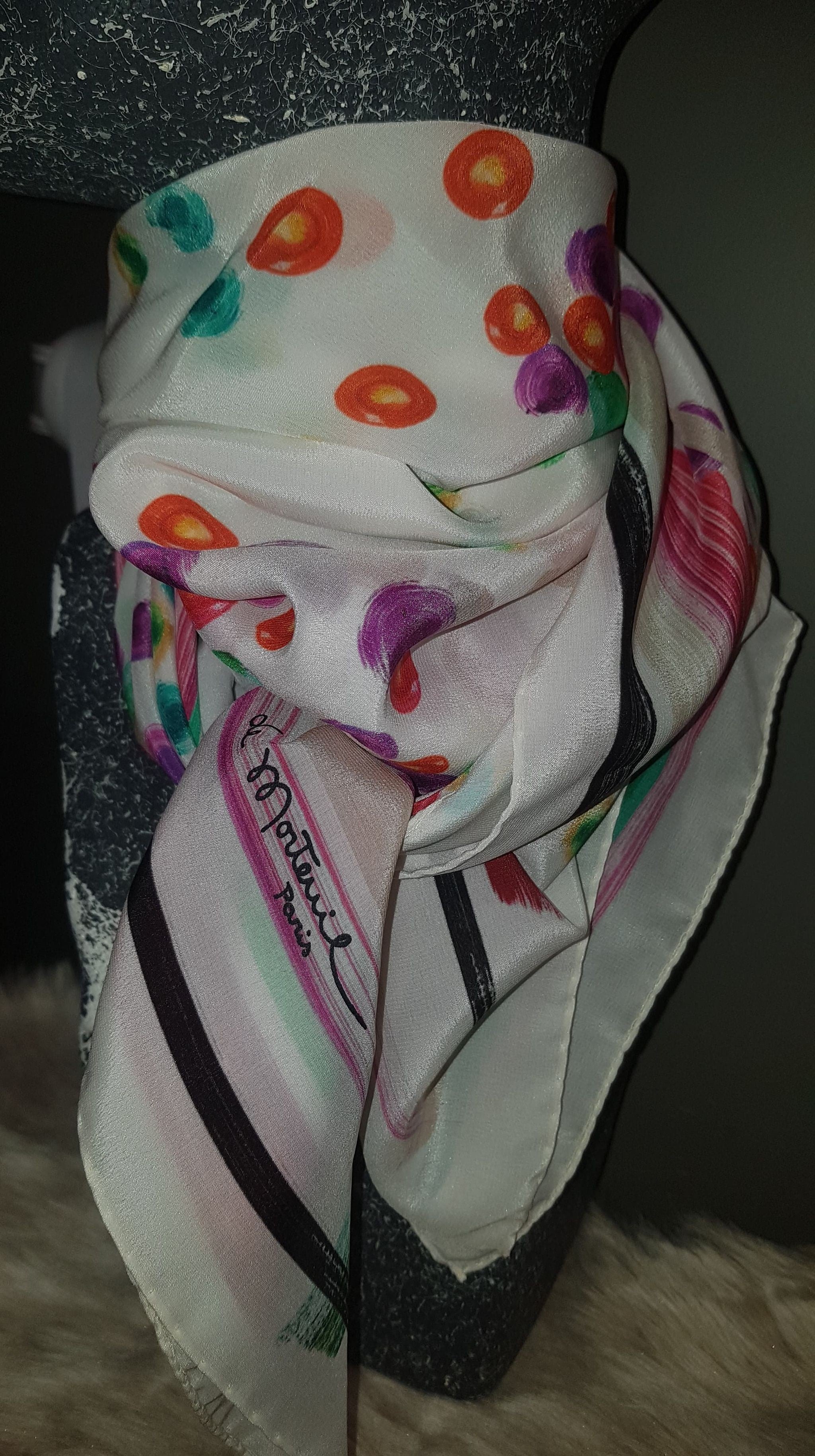 foulard DE Morteuil