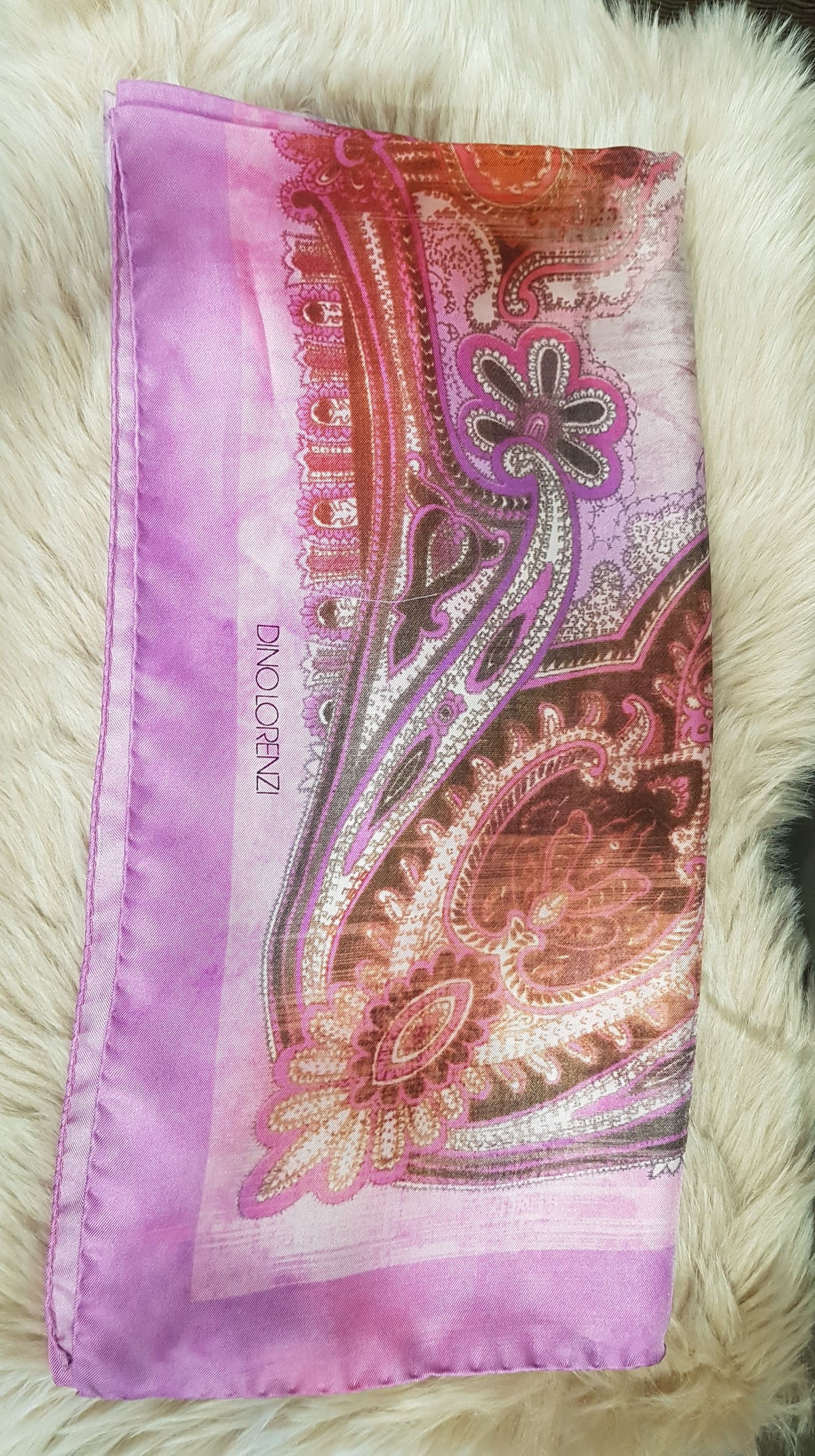 foulard dinolorenzi