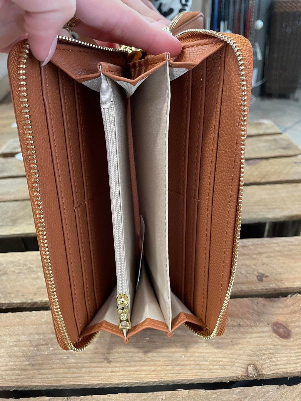 Portefeuille Kisses of Pearl