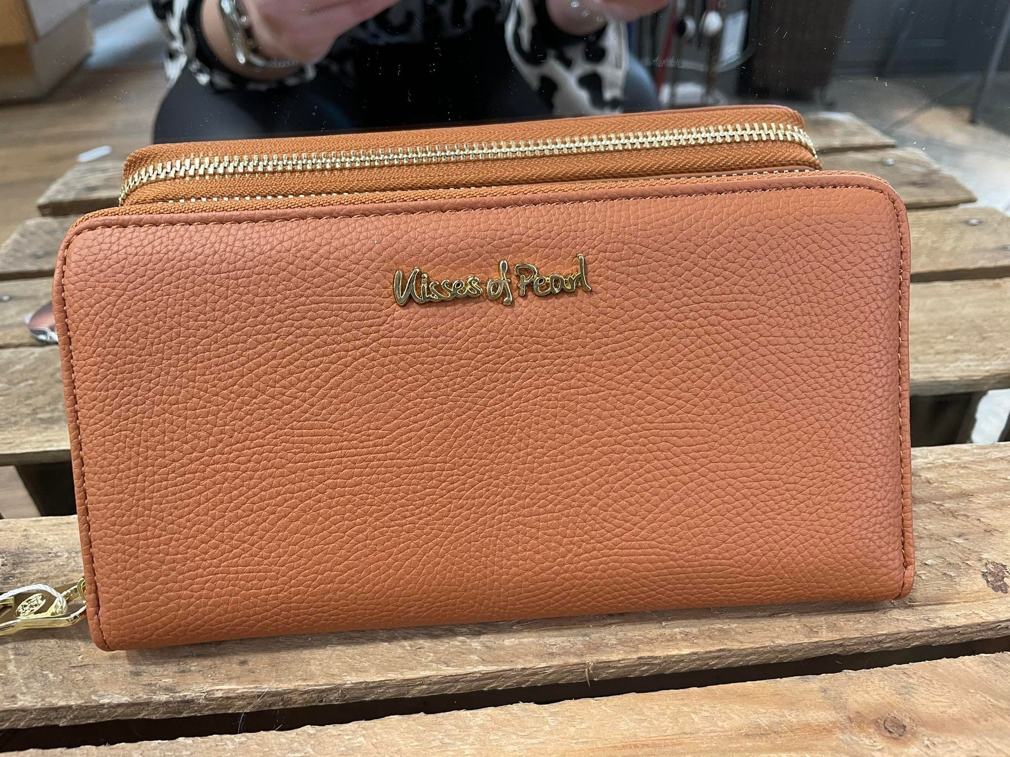 Portefeuille Kisses of Pearl