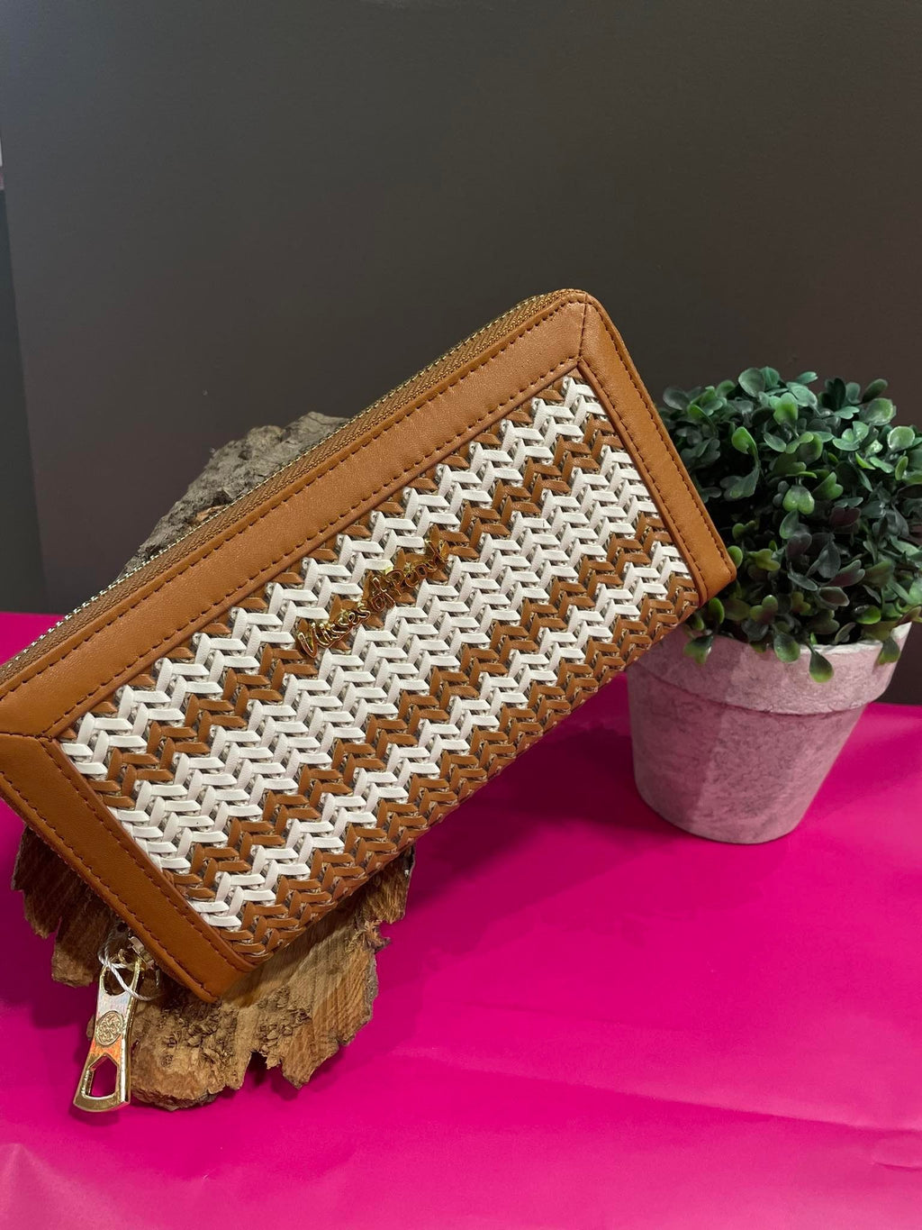 Portefeuille Kisses of Pearl