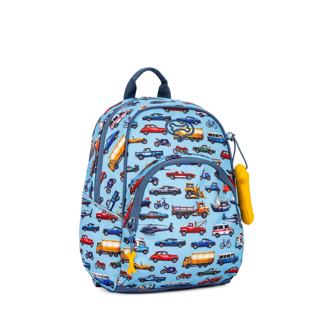 Sac à dos maternelle Stones and Bones Laurel TINY TRAVELS l.blue