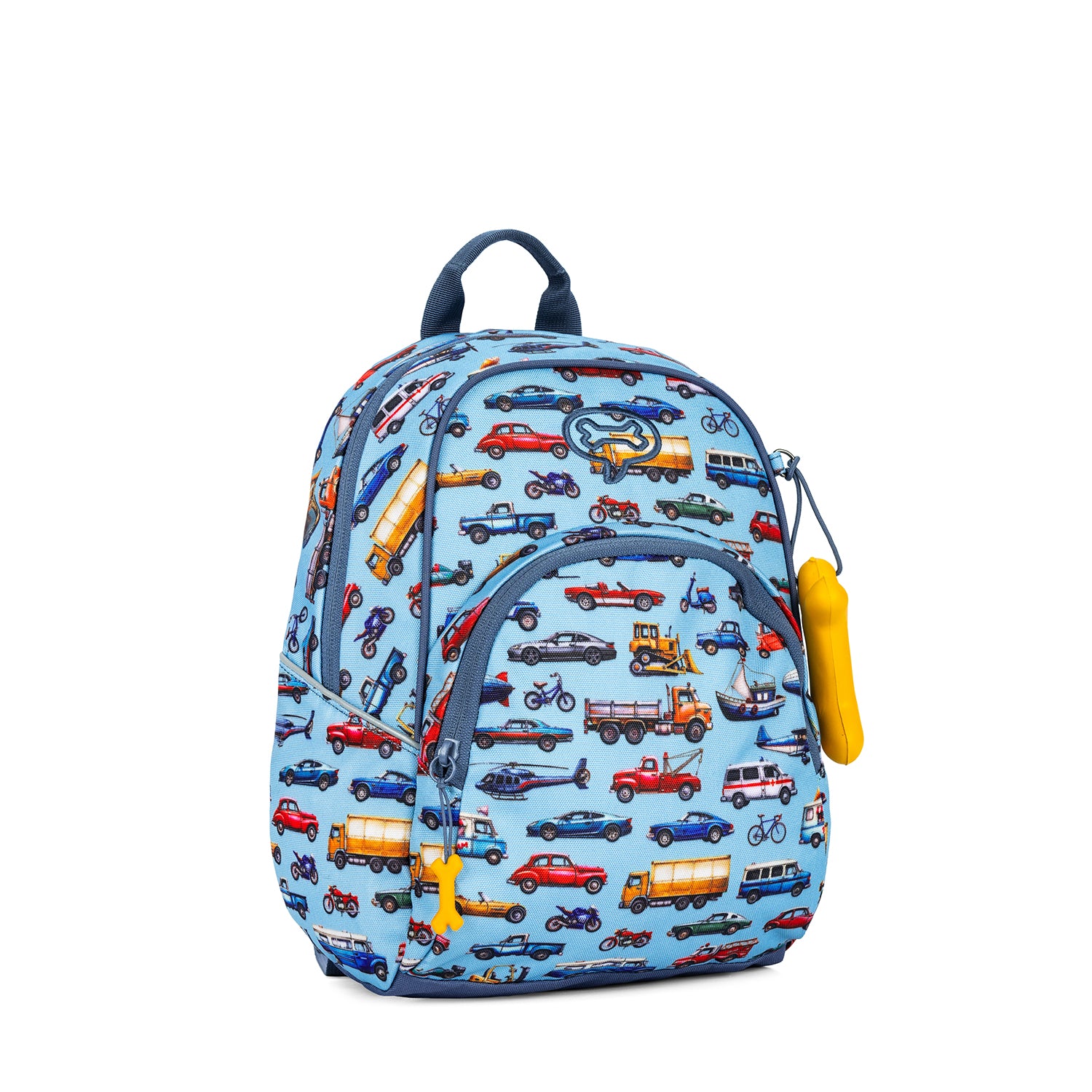 Sac à dos maternelle Stones and Bones Laurel TINY TRAVELS l.blue