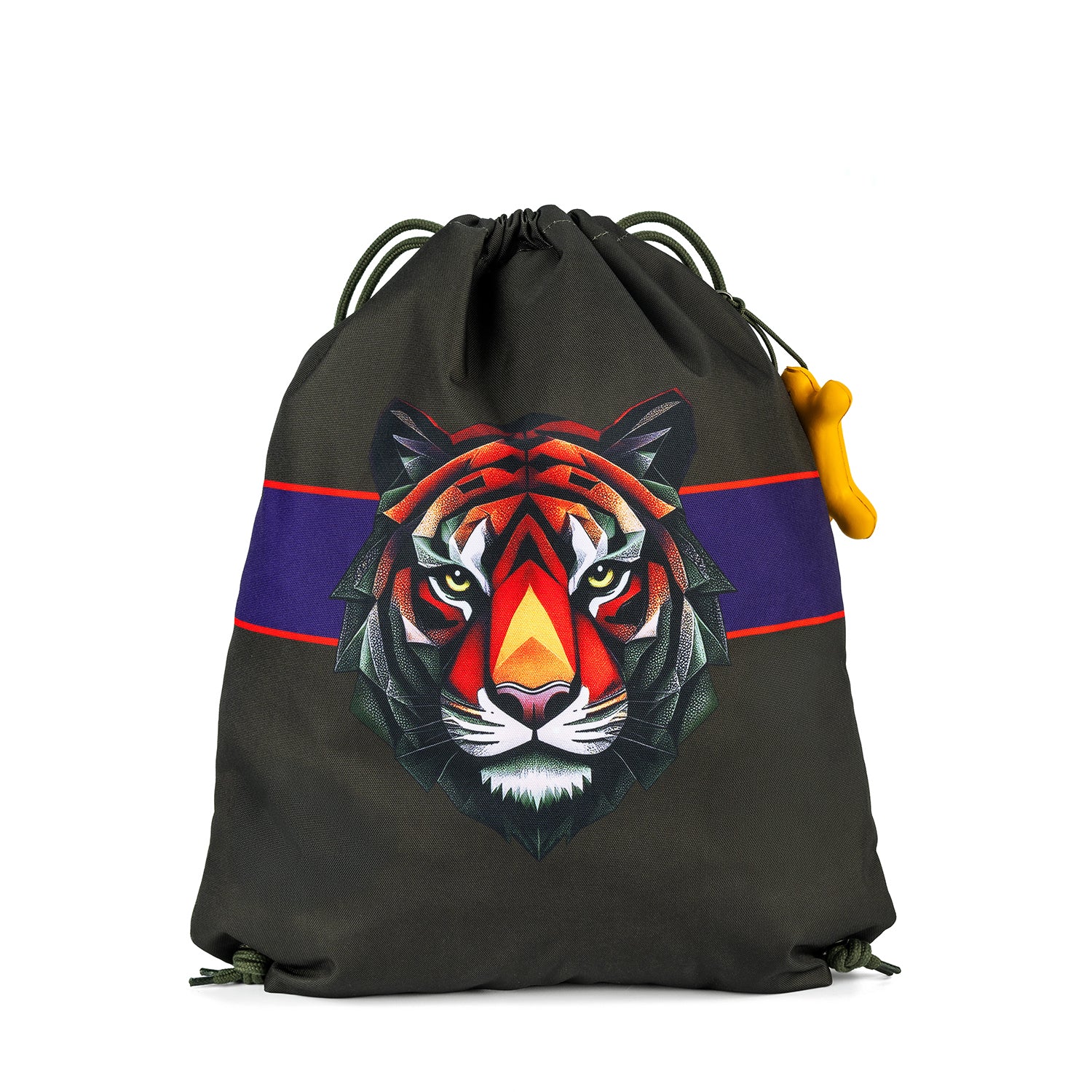 Stones And Bones Sac de sport Hazel TIGER FACET khaki