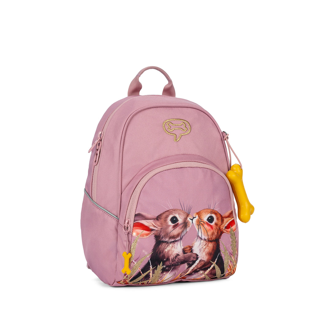 Sac à dos maternelle Stones and Bones Laurel TWILIGHT BUNNIES lilac