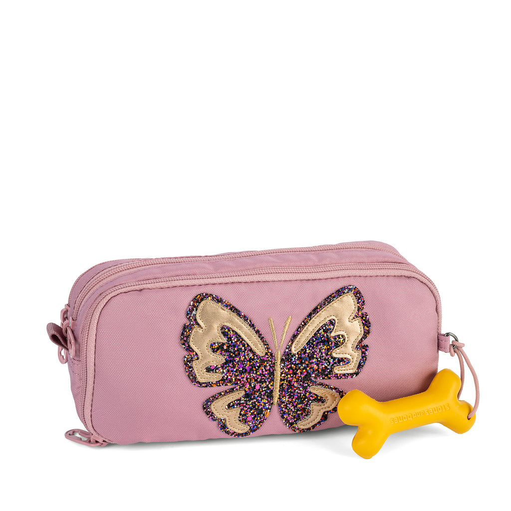 Stones And Bones Plumier Rowan GLITTER BUTTERFLY lilac