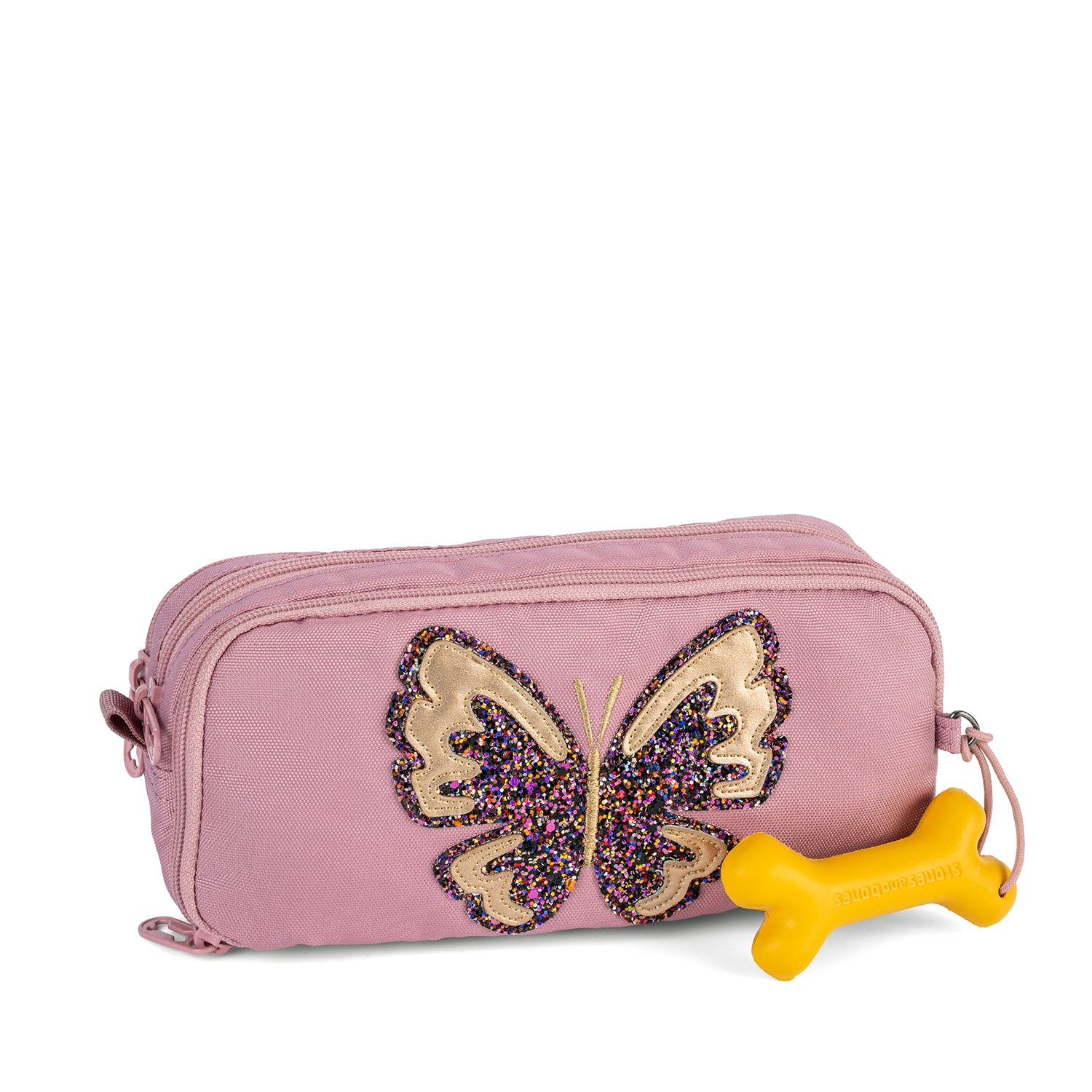Stones And Bones Plumier Rowan GLITTER BUTTERFLY lilac