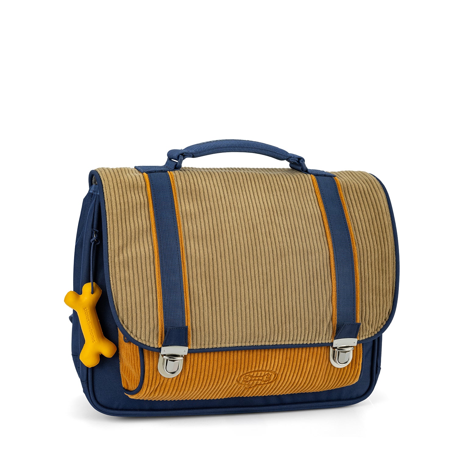 Stones and Bones Cassis- CORDUROY khaki + honey