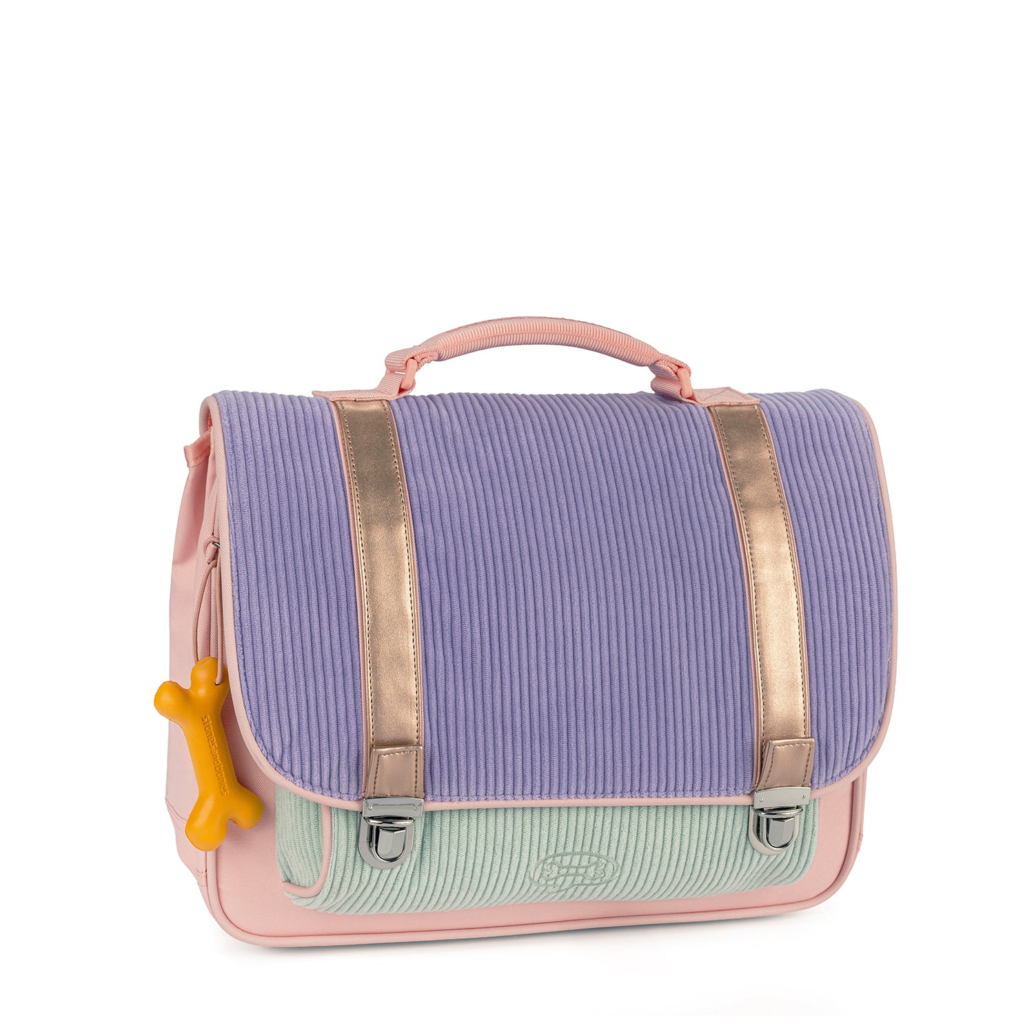 Stones and Bones Cassis - CORDUROY lavender + aqua