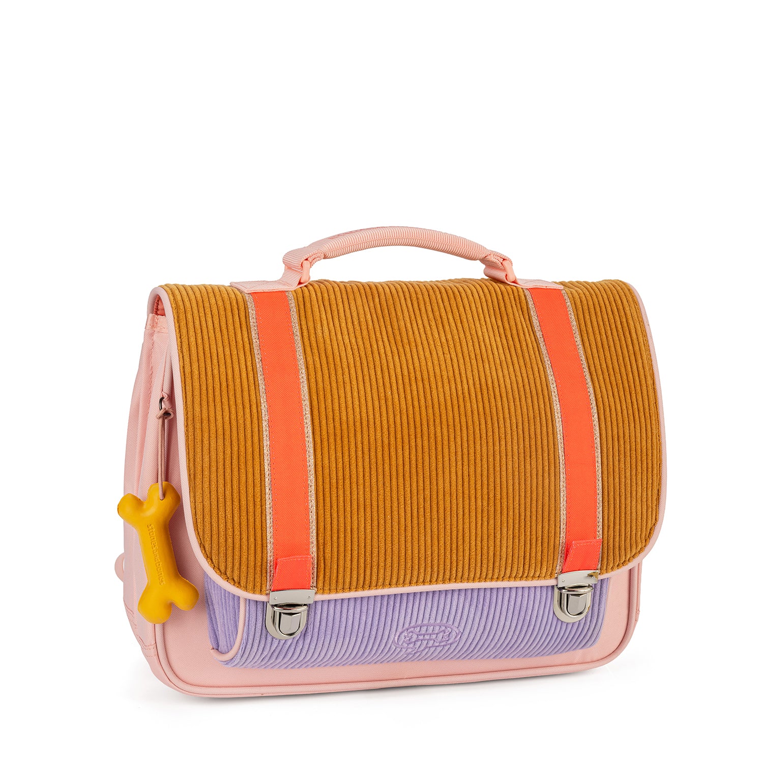 Stones and Bones Cassis - CORDUROY honey + lavender