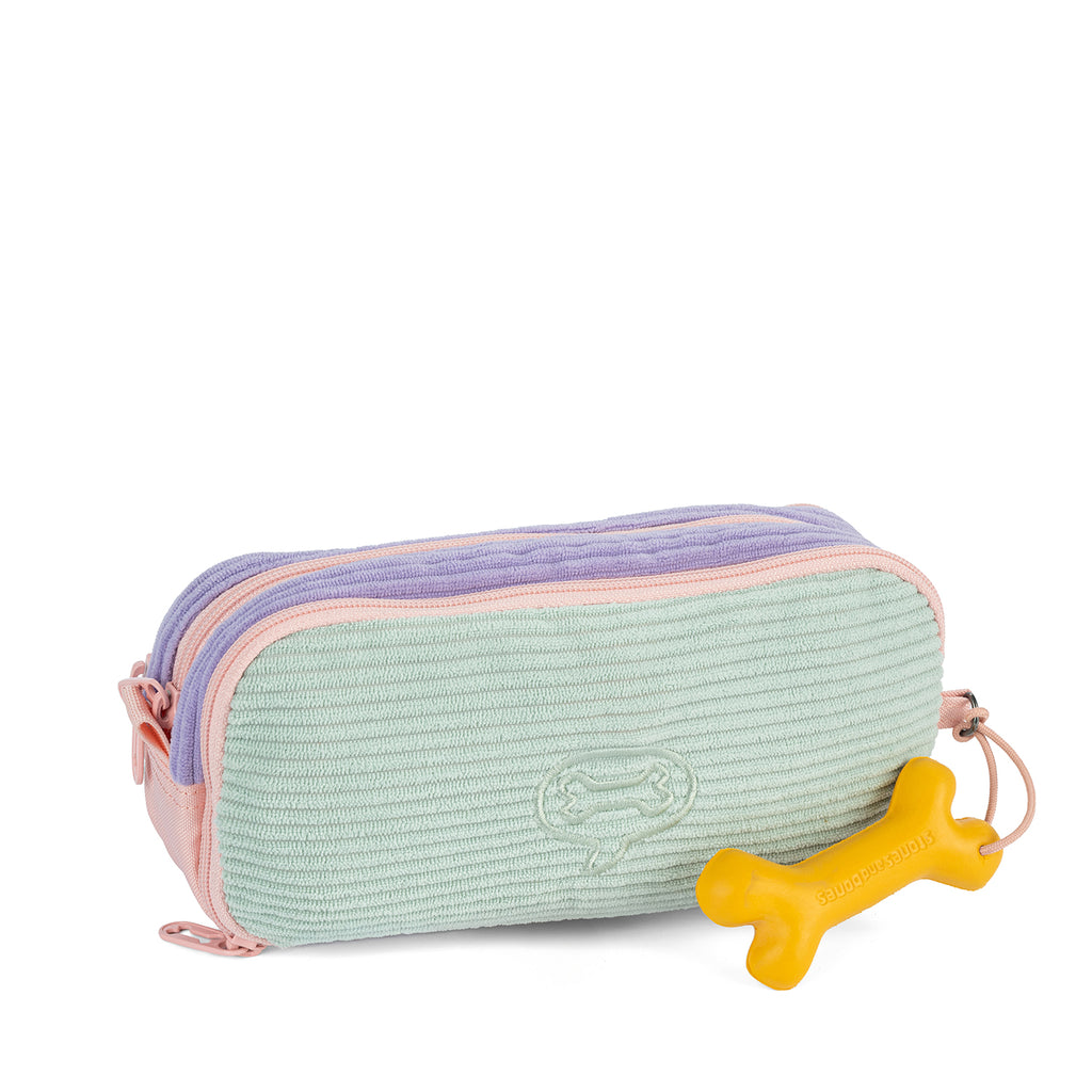 Stones And Bones Plumier Rowan CORDUROY lavender + aqua