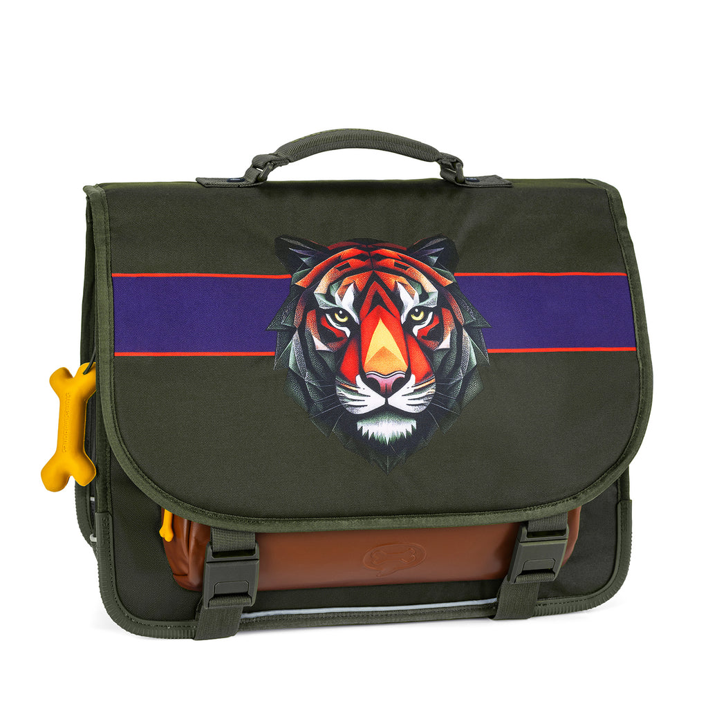 Stones And Bones Lake TIGER FACET khaki