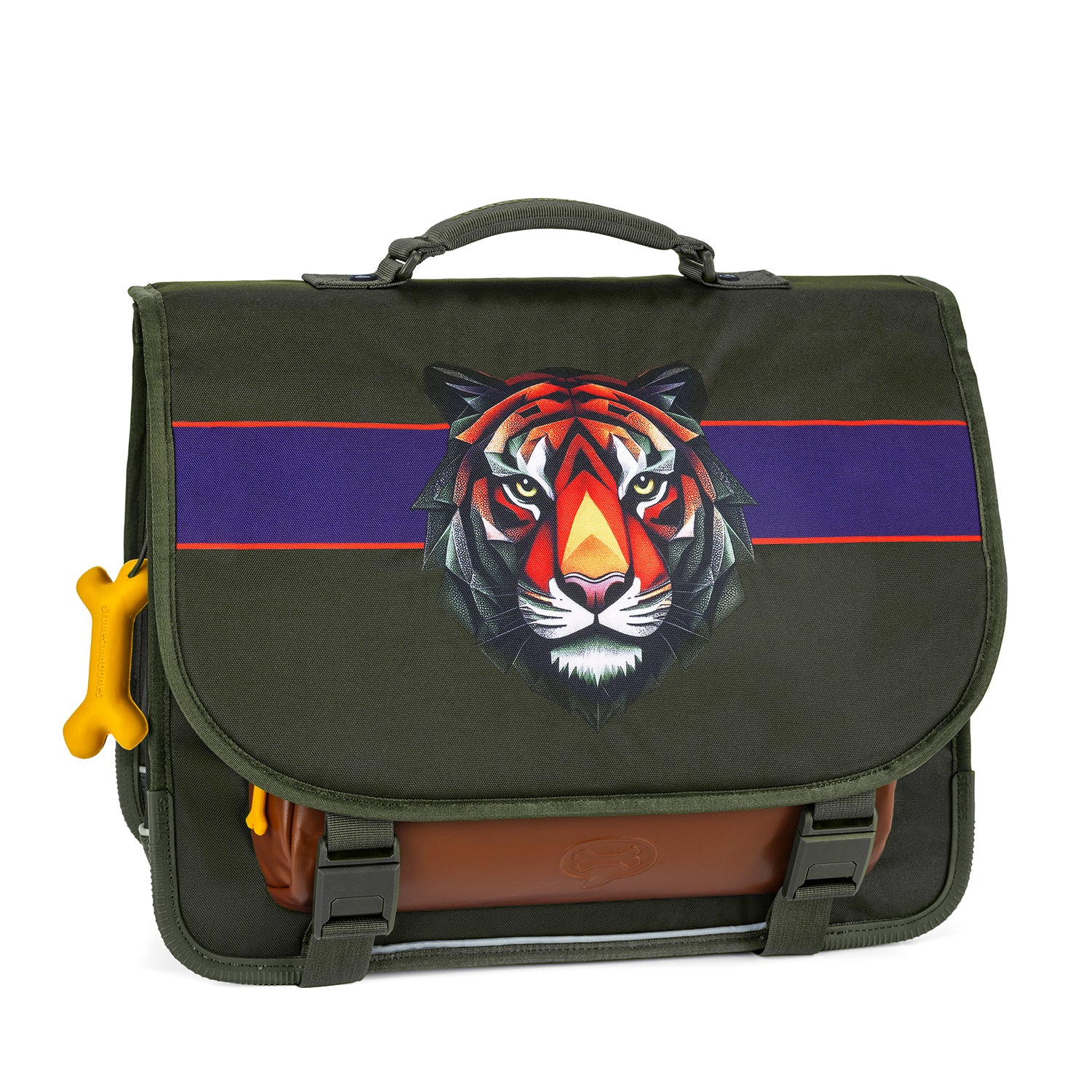 Stones And Bones Lake TIGER FACET khaki